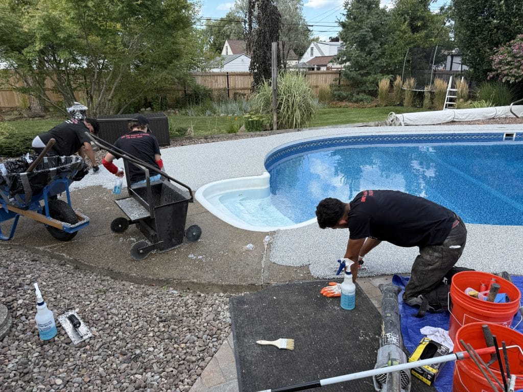 Pool Deck Coatings 21 rubber stone driveway coating buffalo ny