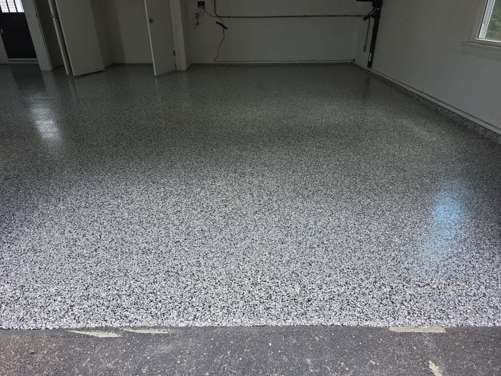 Pittsford, NY Area 19 epoxy and polyaspartic coatings pittsford