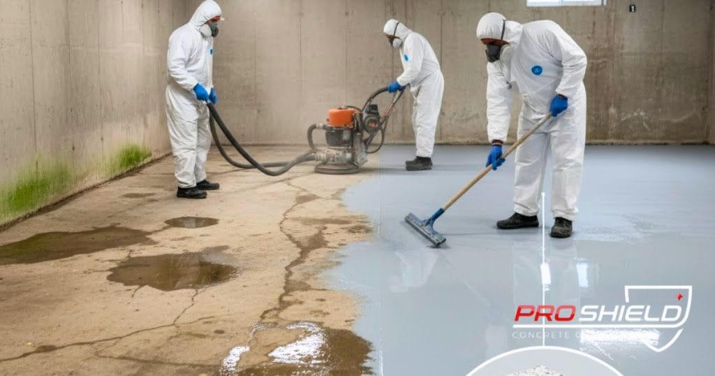 Durable Basement Floors for Damp Homes