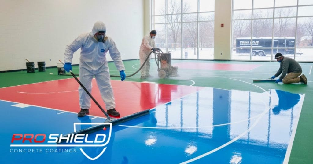 Get Safe & Tough Sport Courts for Ohio Schools