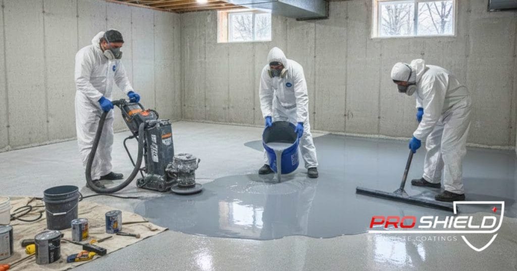 Premium Basement Epoxy Buffalo Homeowners Trust