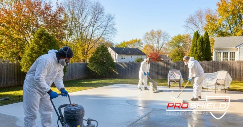 Top Concrete Patio Resurfacing Rochester Homeowners Trust