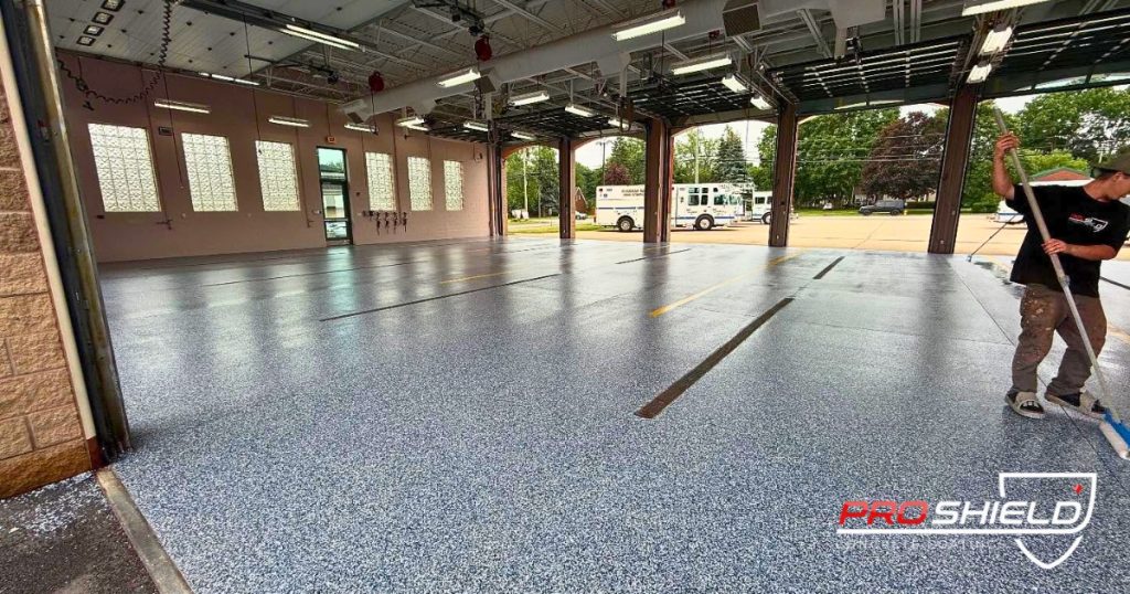 Modern Garage Floor Upgrade Ideas In New York
