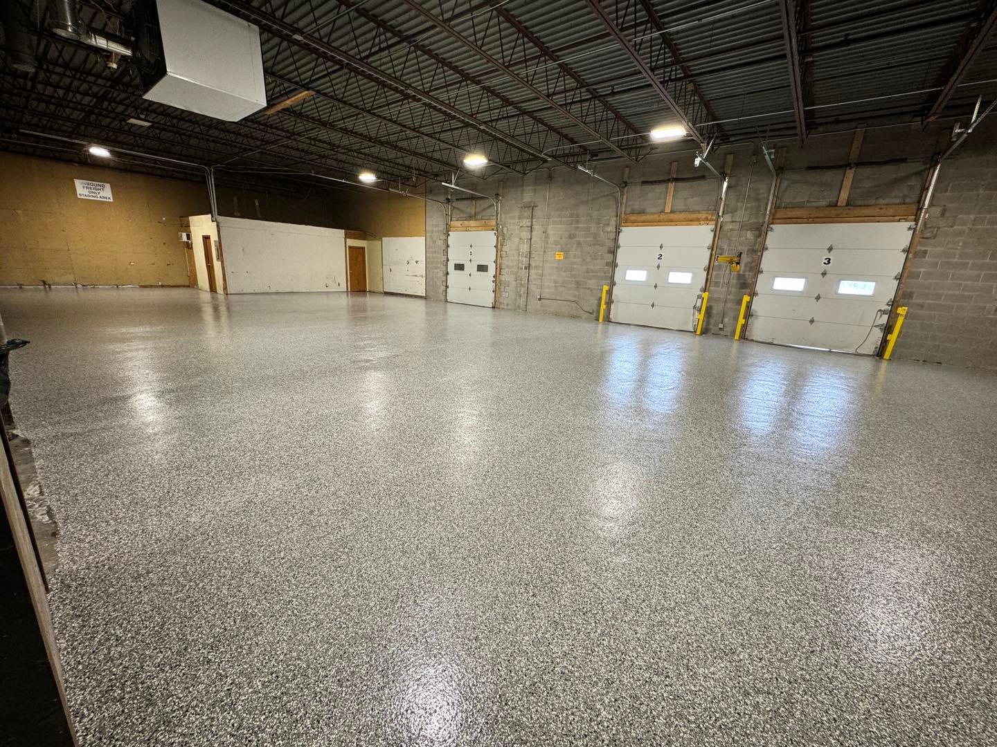 Real Epoxy Floor Cost For Buffalo Homes, New York