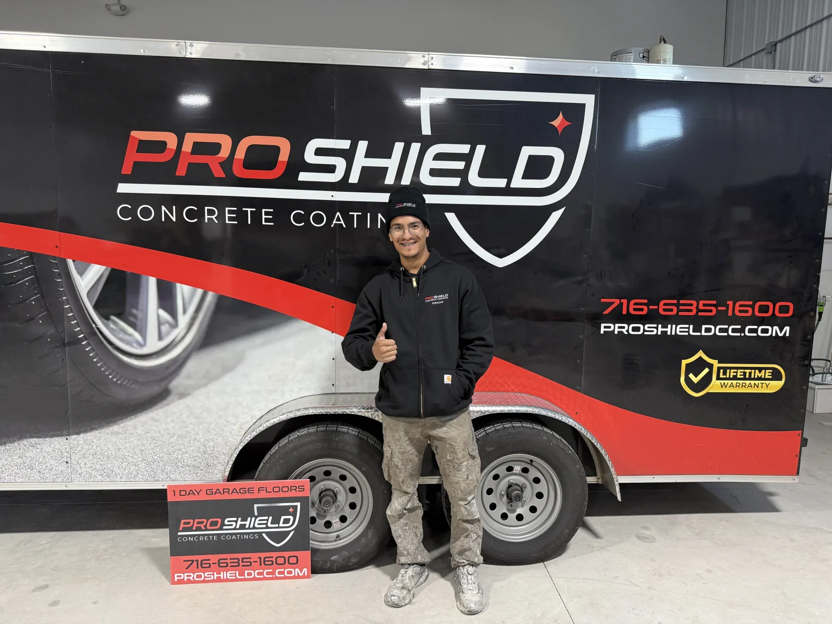 ProShield Concrete Coatings In Buffalo & Rochester, New York