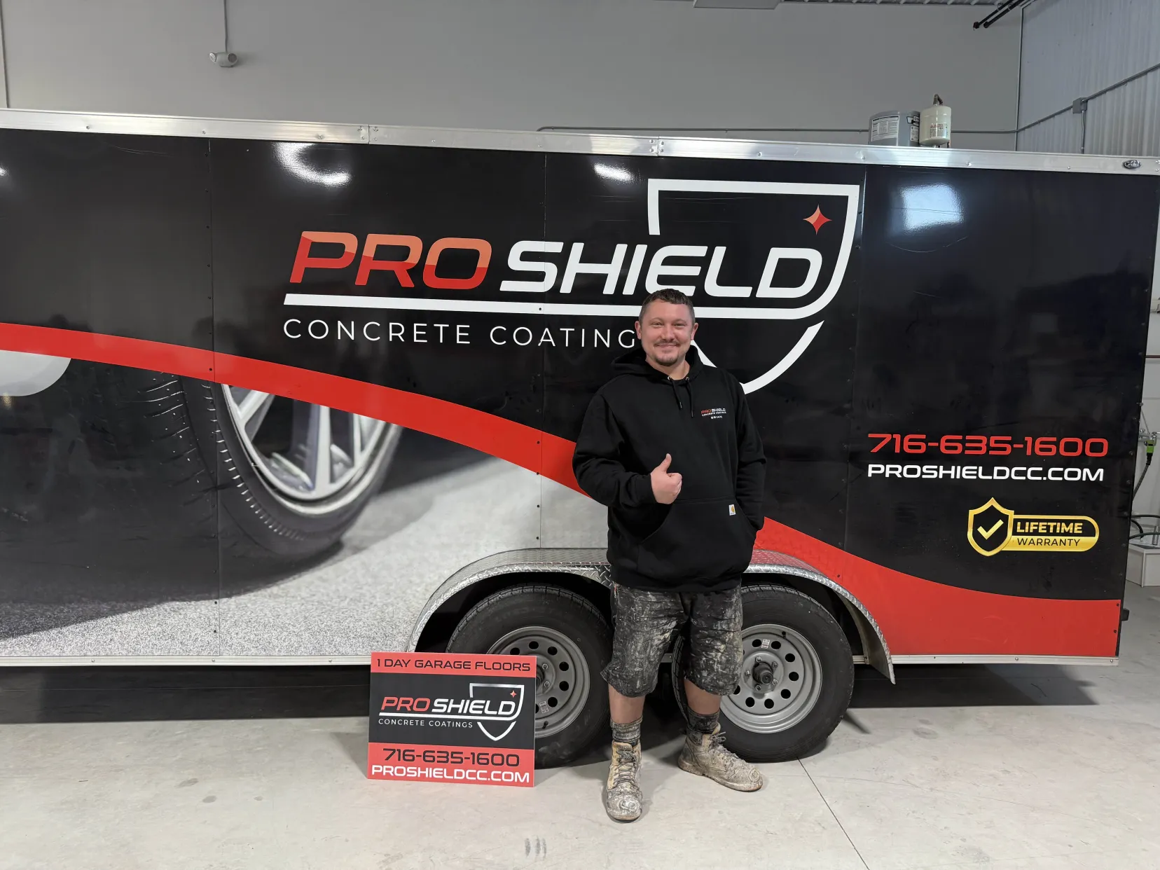 ProShield Concrete Coatings In Buffalo & Rochester, New York